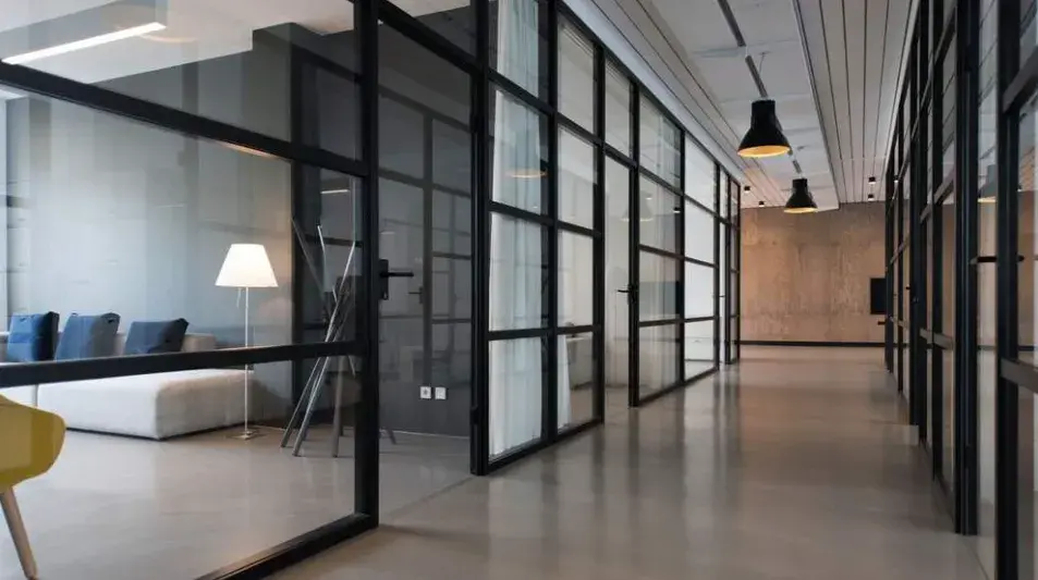 Glass Partition Walls