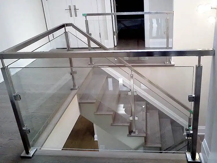 Clear View Glass Railings