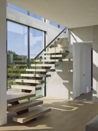 garden stairs connection