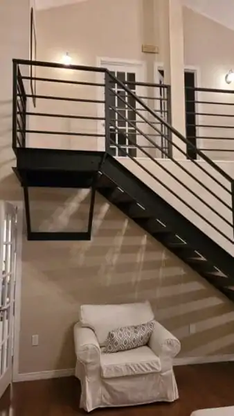 indoor metalwork