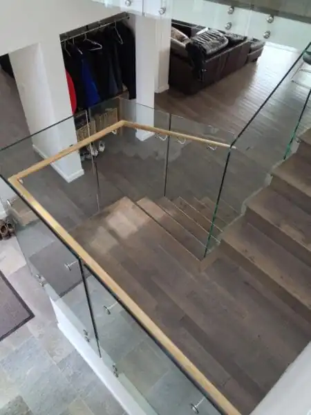 Sleek Indoor Railings