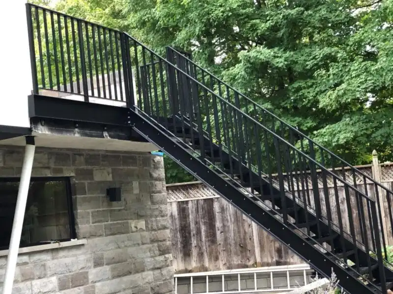 hidden stairs storage