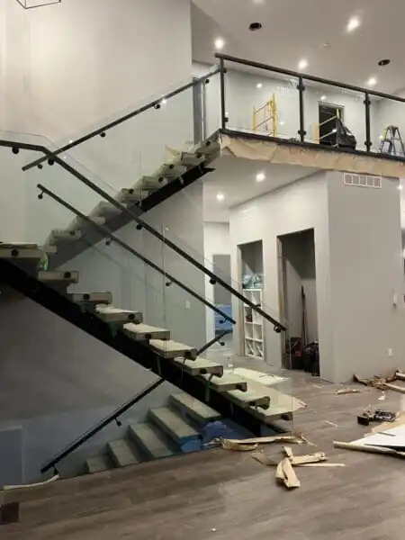 spiral staircase pattern