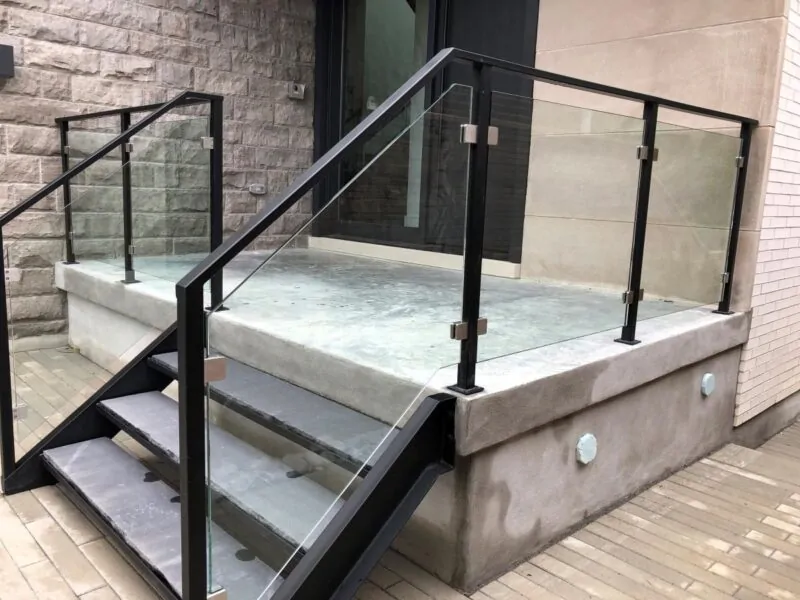 Translucent Glass Railings