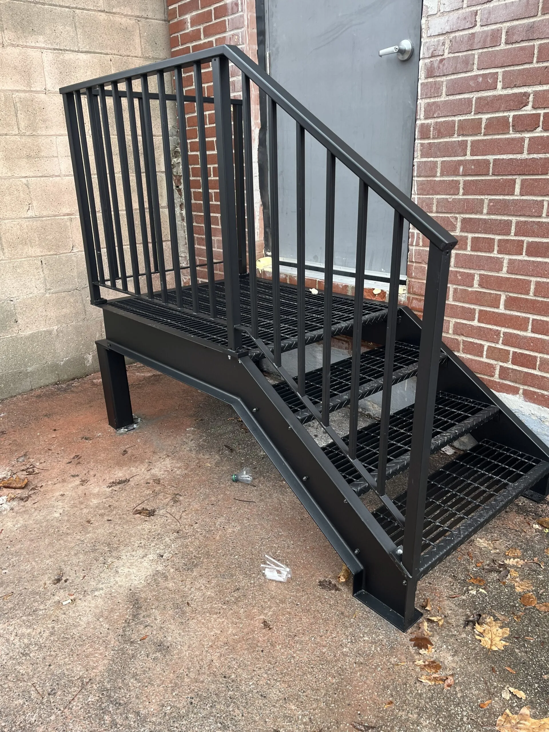 Durable and Stylish Steel Stairs Outdoor for Your Home