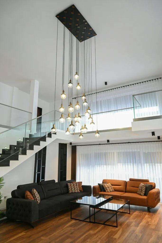 modern stairs
