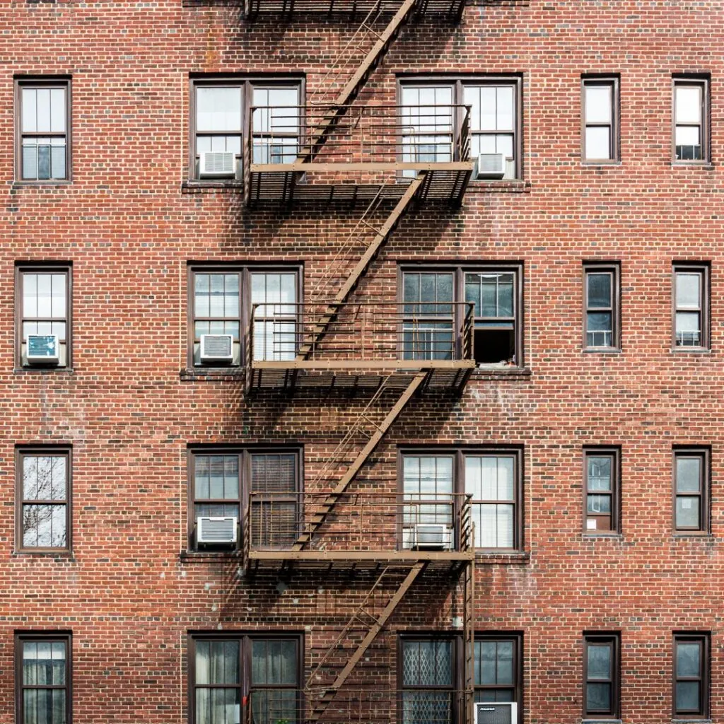 fire escape