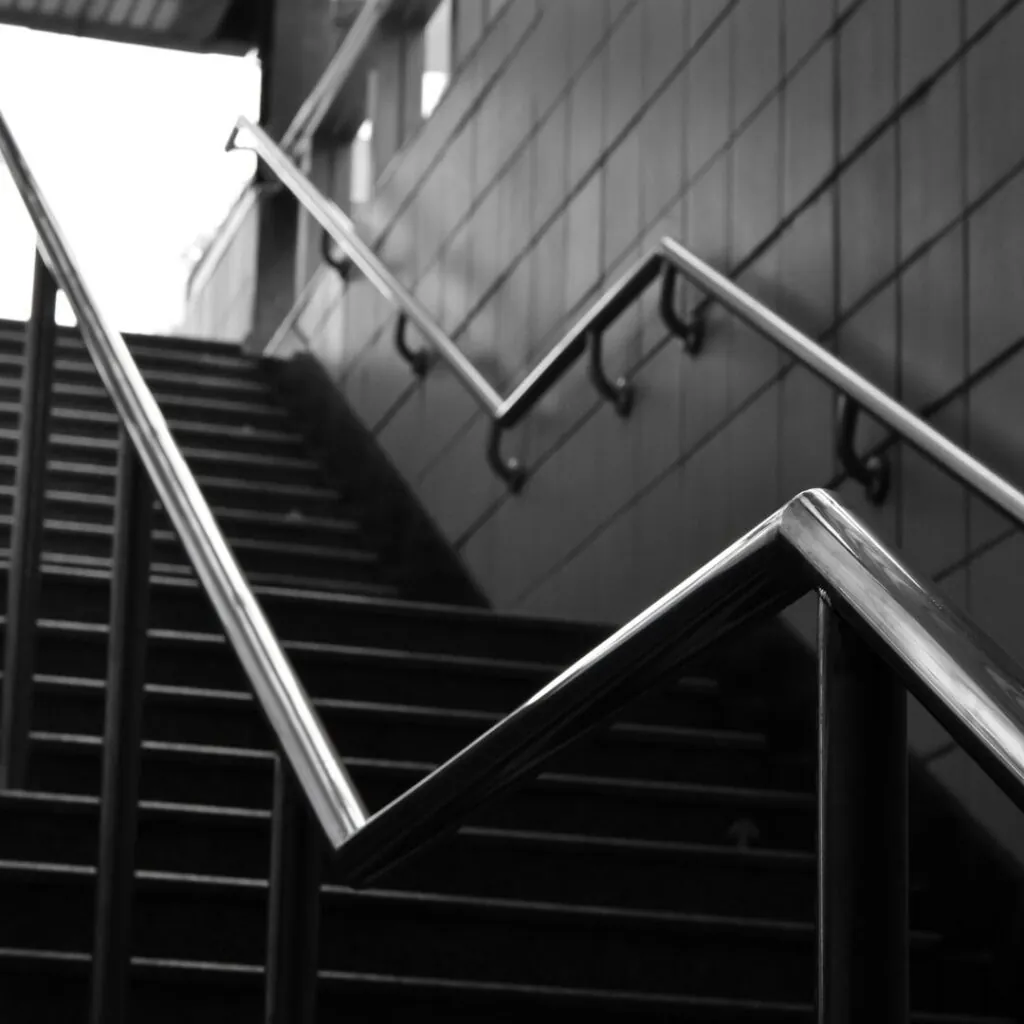 industrial railing