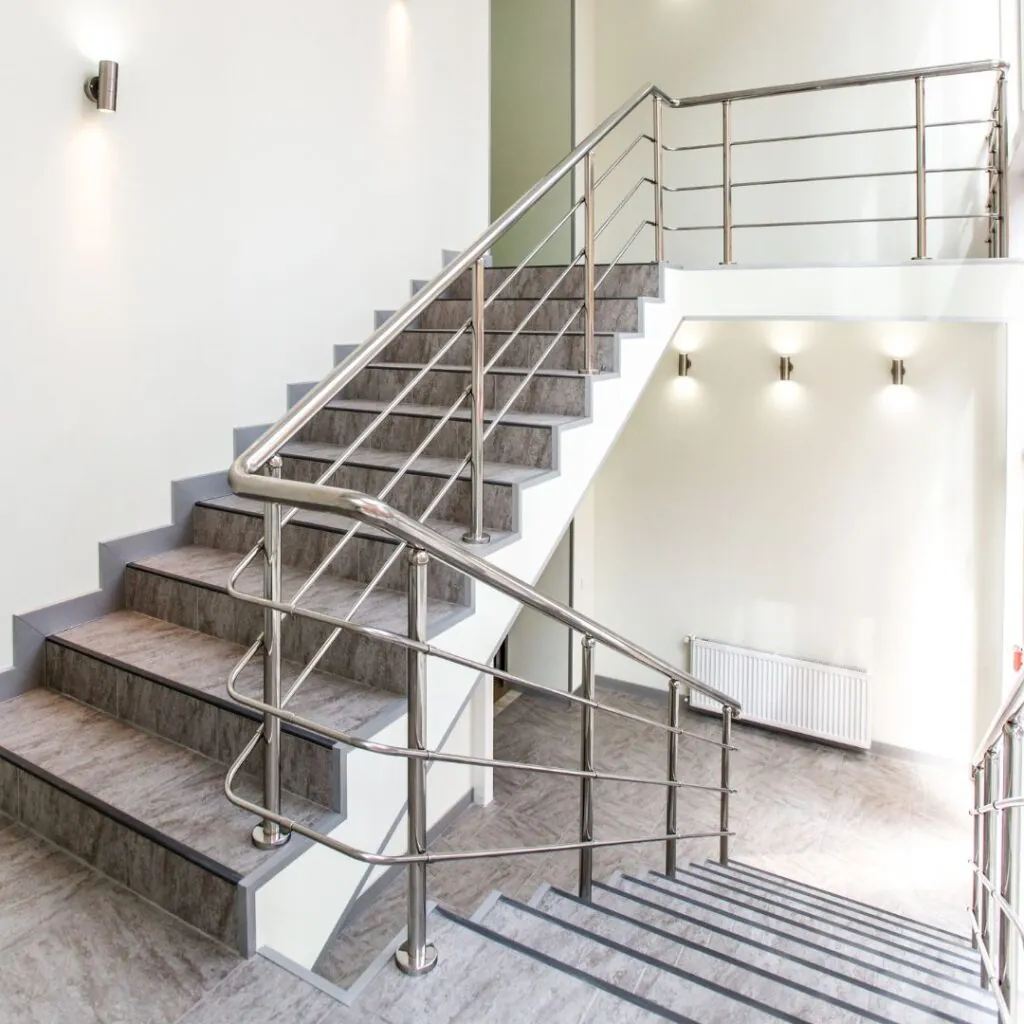 industrial stairs