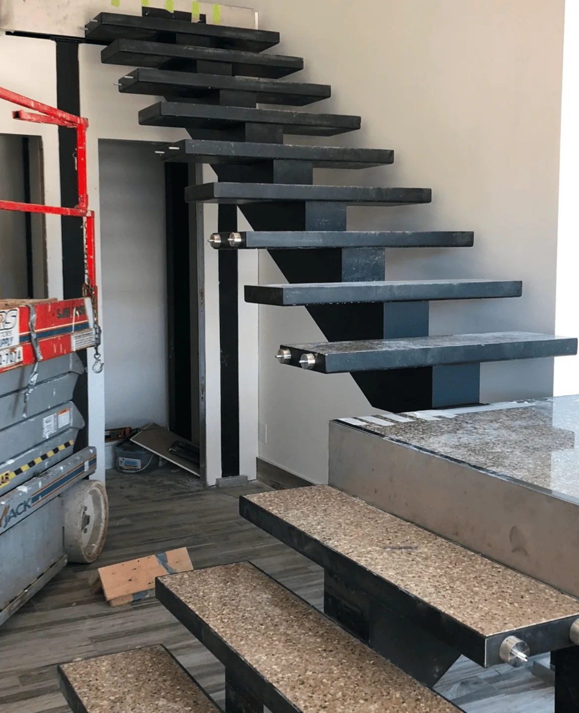 floating stairs
